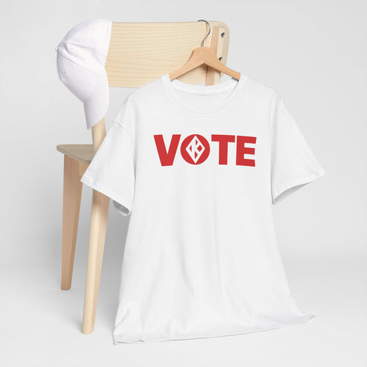 VOTE Kappa v1 Unisex Heavy Cotton Tee