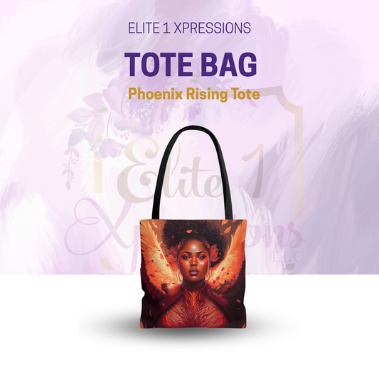 Phoenix Rising Tote Bag