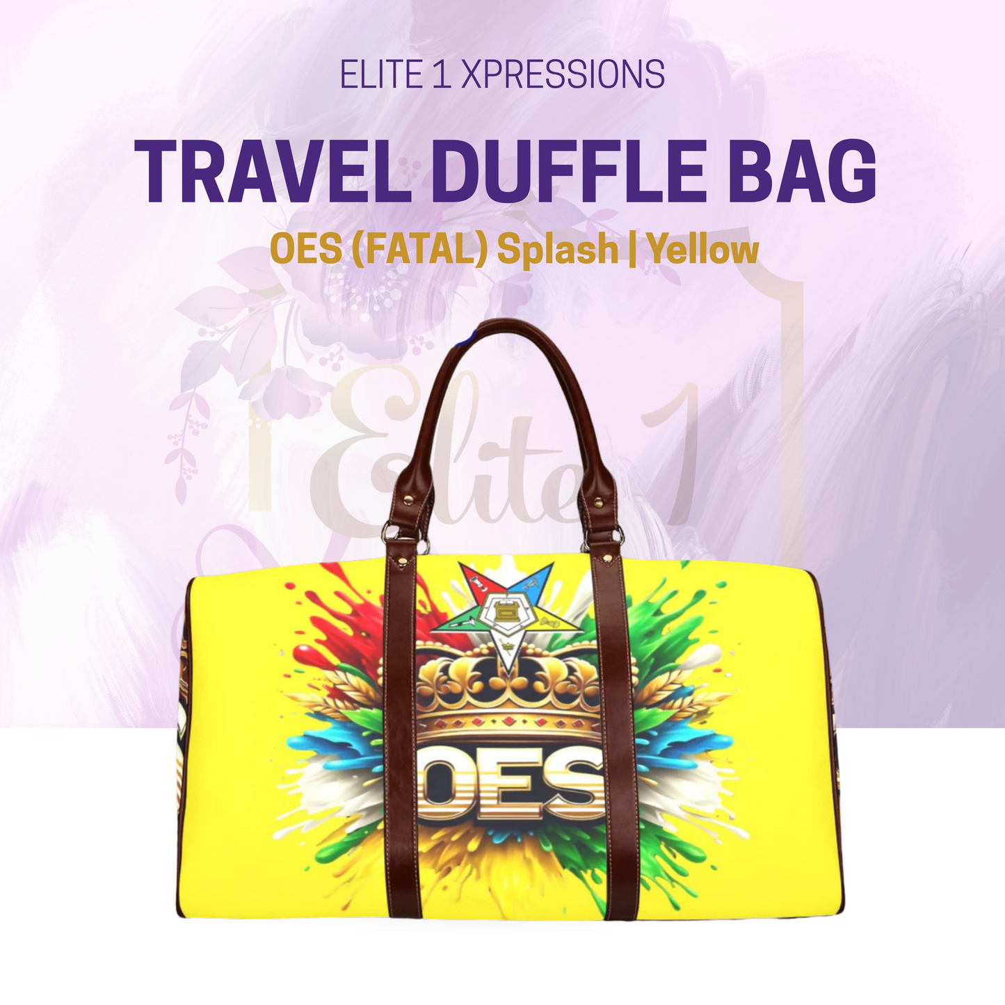 OES (FATAL) Splash Travel Duffel Bag