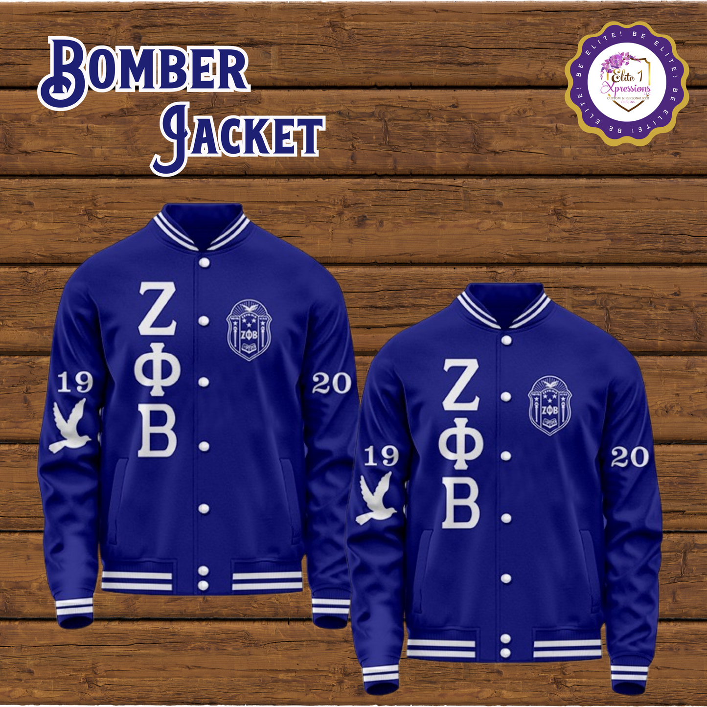 Bomber Jacket ~ Zeta