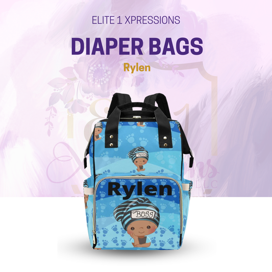 Diaper Bag (Rylen)