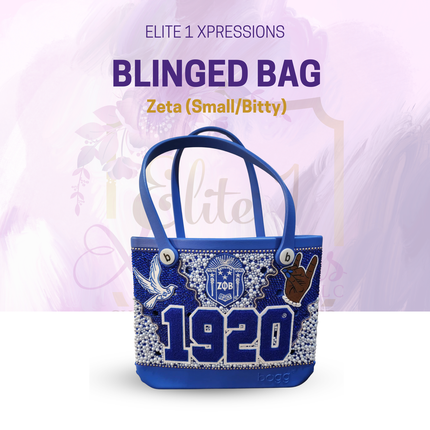 Blinged Bag ~ Zeta (Small/Bitty)