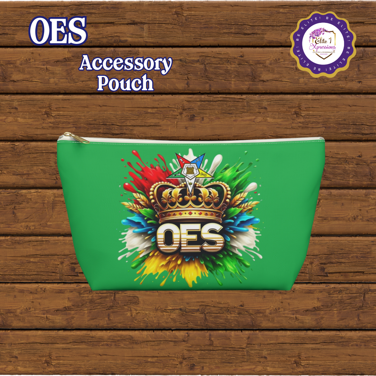 OES (FATAL) Splash Accessory Pouch w T-bottom