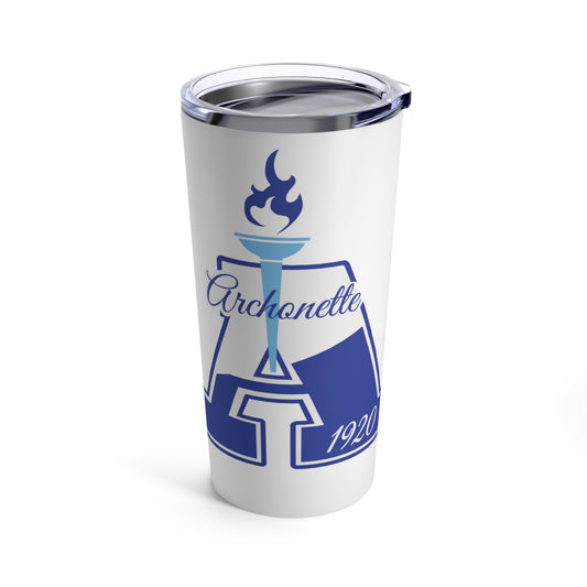 Archonette | Zeta Archonette (1920) Tumbler 20oz