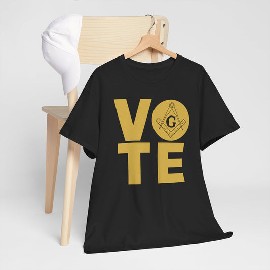 VOTE Mason v2 Unisex Heavy Cotton Tee