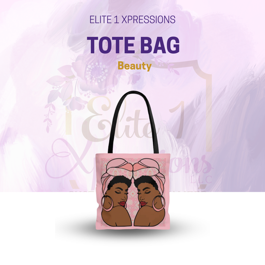 Beauty Tote Bag