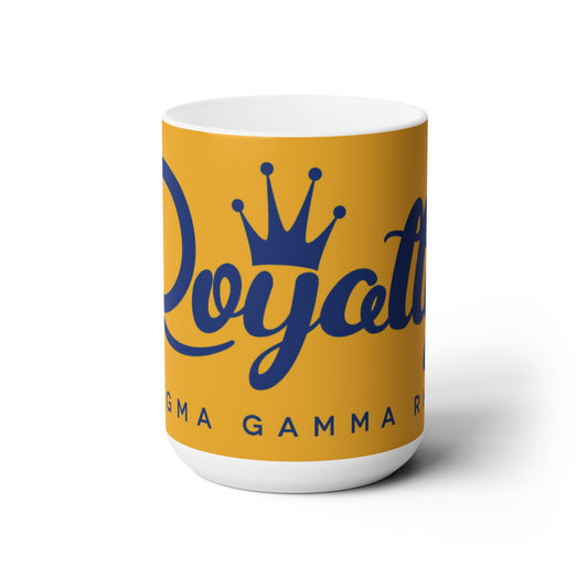Sigma Gamma Rho "Rhoyalty" Ceramic Mug