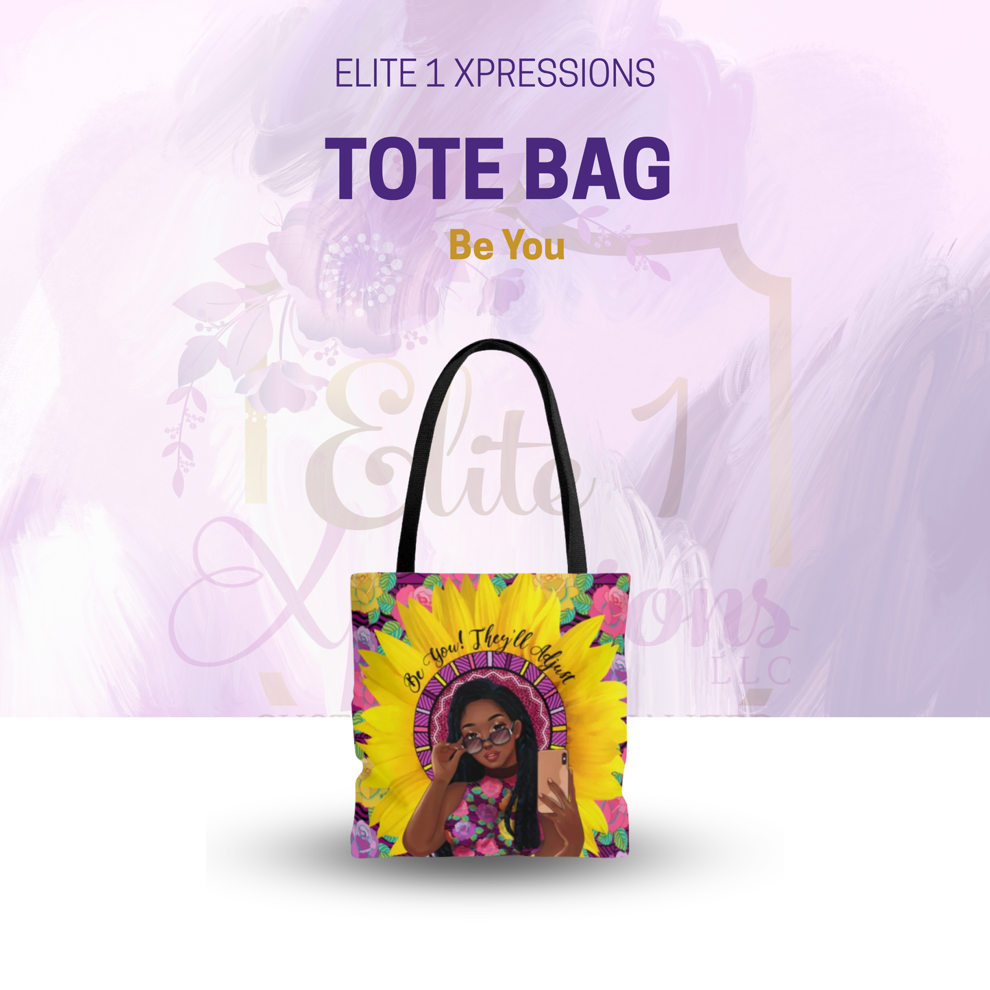 Be You Tote Bag