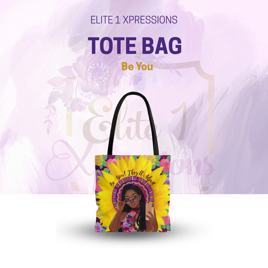 Be You Tote Bag