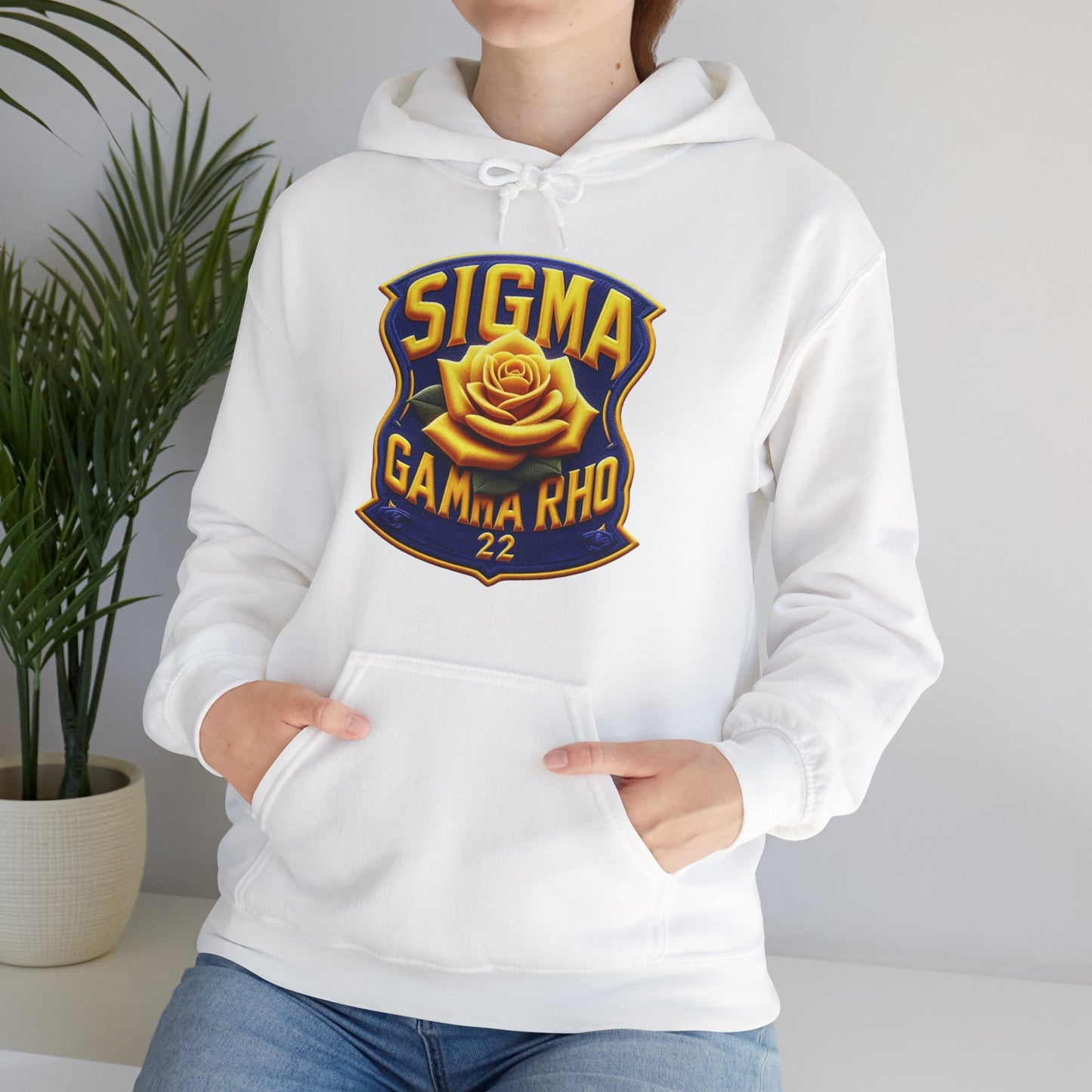 SGRHO Hooded Sweatshirt