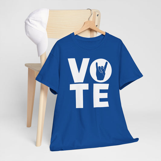 VOTE Sigma v2 Unisex Heavy Cotton Tee