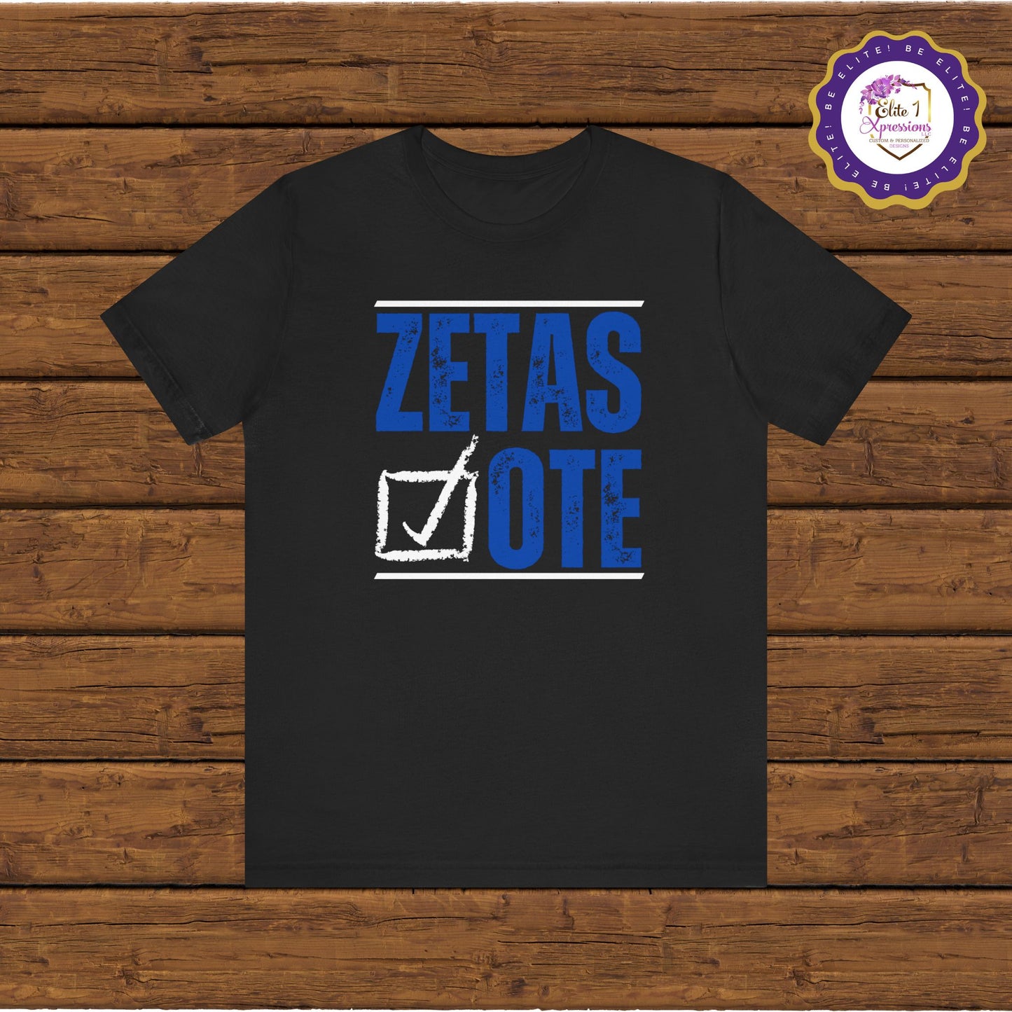 Zeta's Vote ~ Unisex Jersey Short Sleeve Tee