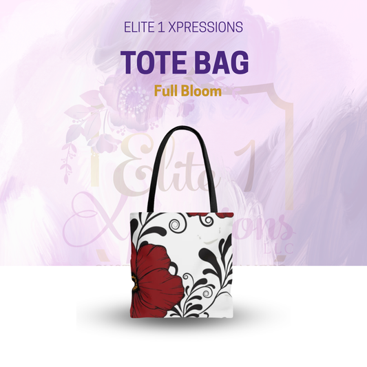 Full Bloom Tote Bag
