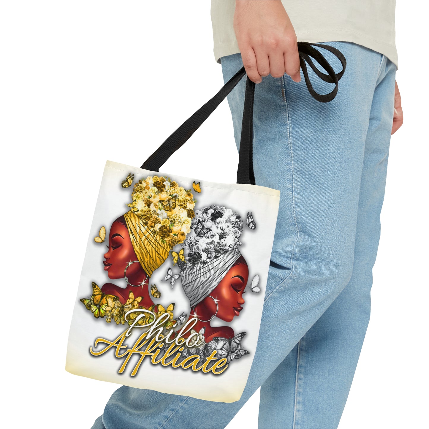 Philo Affiliates Wraps & Butterflies Tote Bag