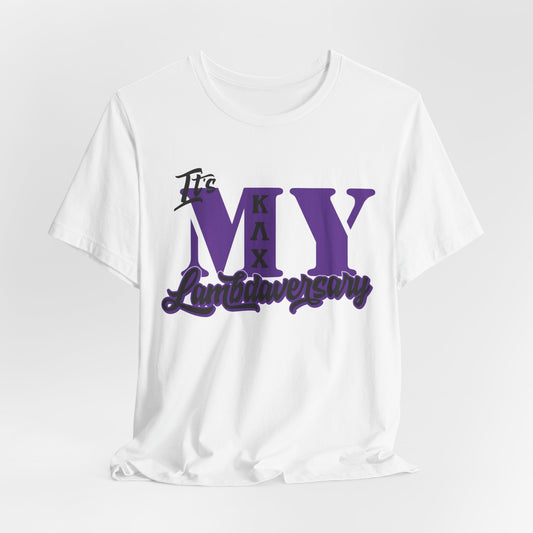 KLC LambdaVersary Unisex Jersey Short Sleeve Tee