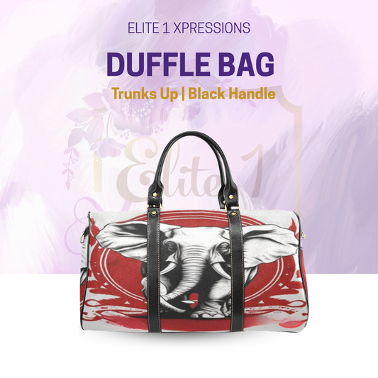 Trunks Up Duffle Bag