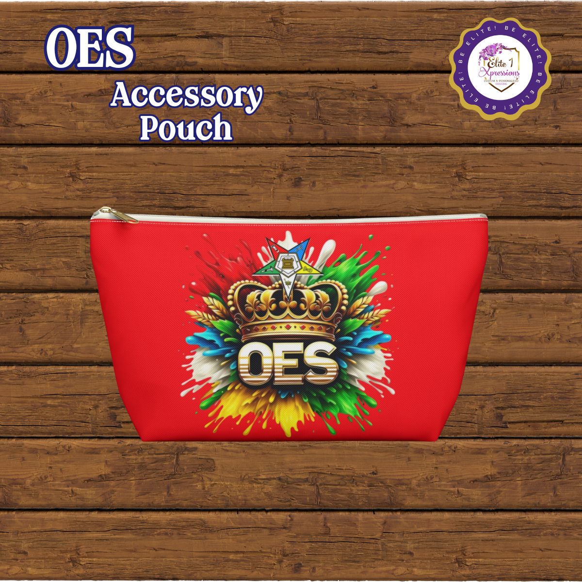 OES (FATAL) Splash Accessory Pouch w T-bottom