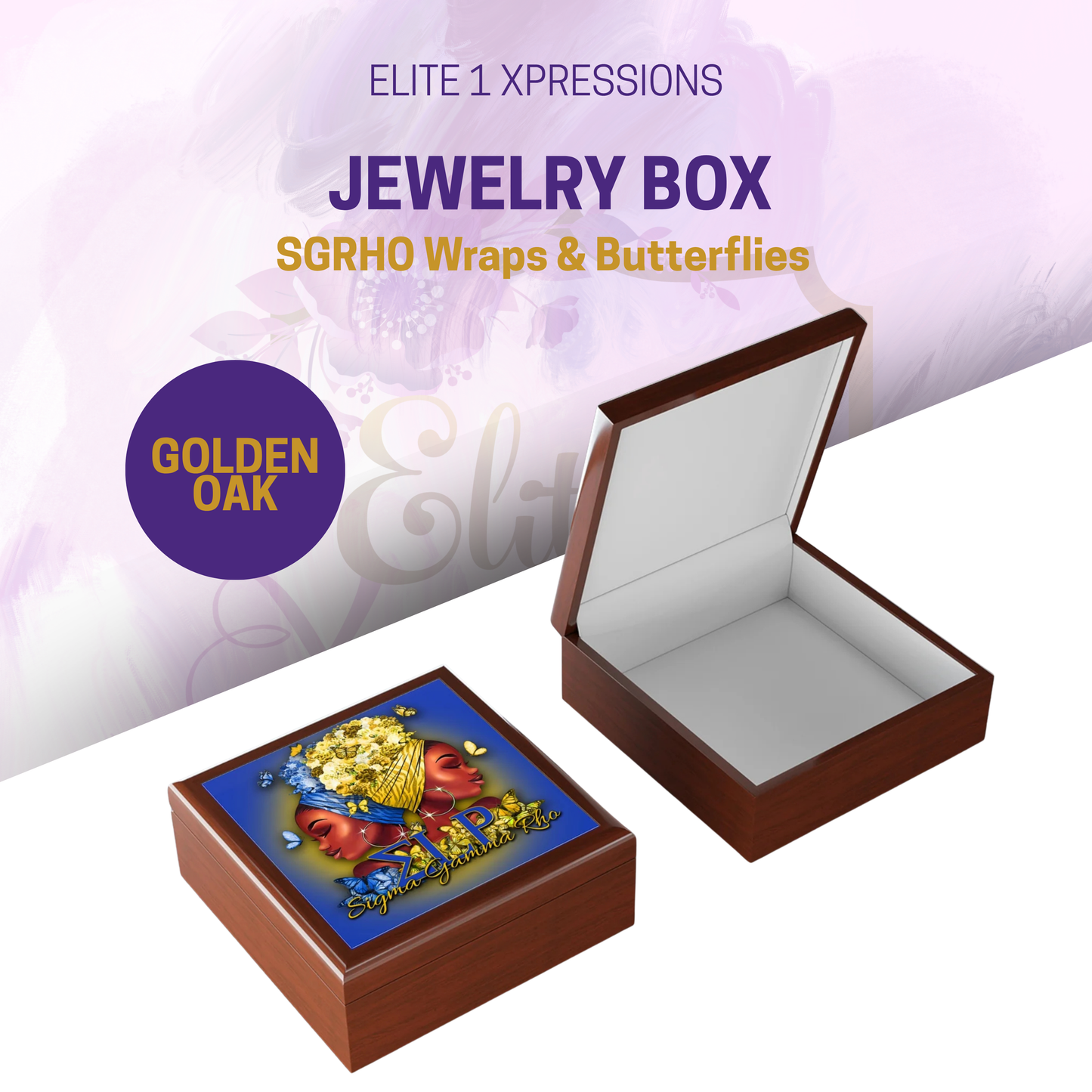 Jewelry Box ~ SGRHO Wraps & Butterflies