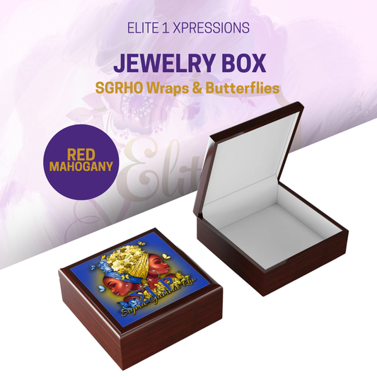 Jewelry Box ~ SGRHO Wraps & Butterflies