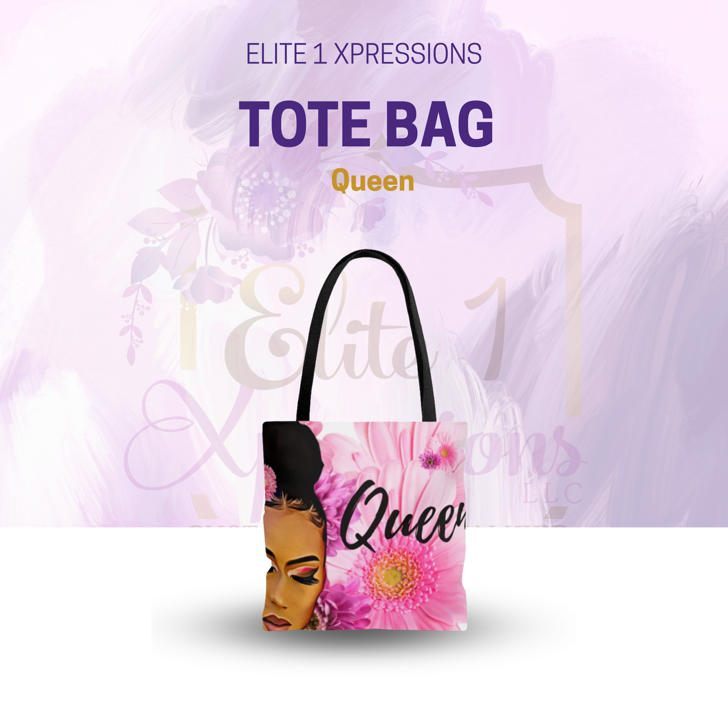 Queen Tote Bag