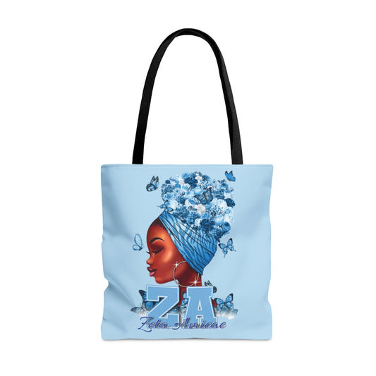 Tote Bag ~ Zeta Amicae Wraps & Butterflies