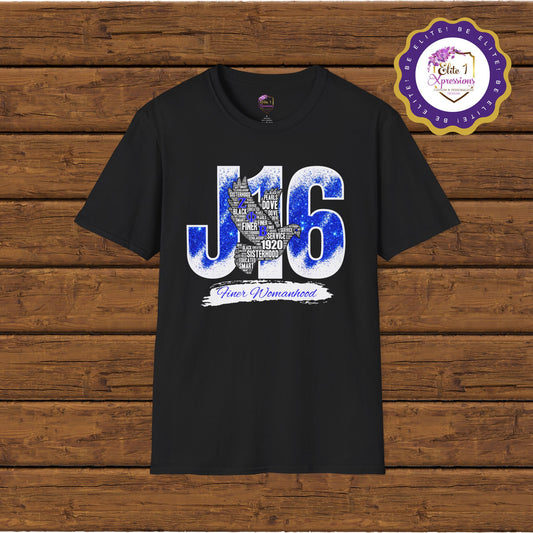 Zeta "J16" - Unisex Softstyle T-Shirt