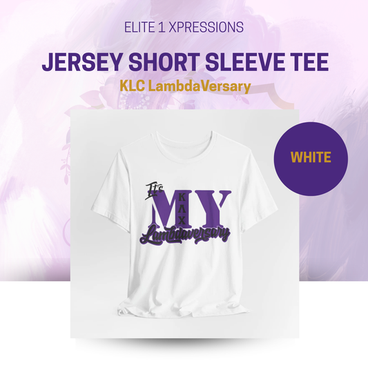 KLC LambdaVersary Unisex Jersey Short Sleeve Tee