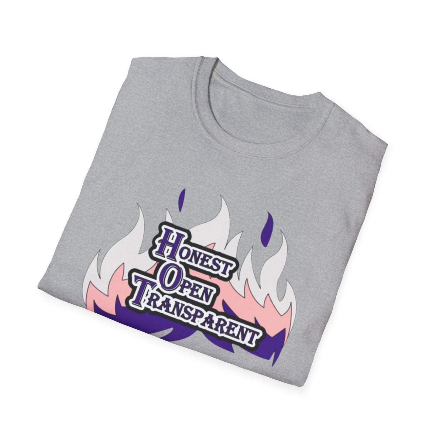 H.O.T. Honest, Open, and Transparent Unisex Softstyle T-Shirt