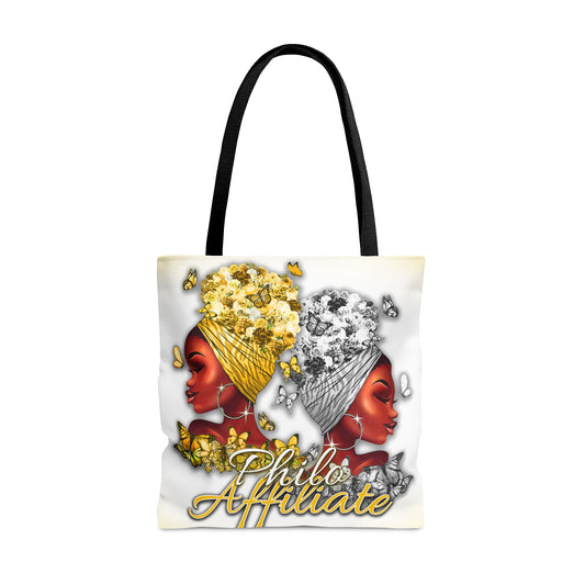 Philo Affiliates Wraps & Butterflies Tote Bag