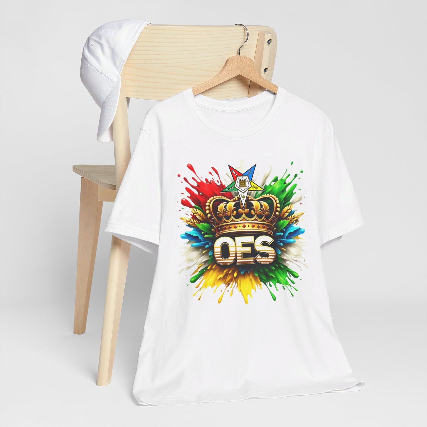 OES (FATAL) Splash Unisex Jersey Short Sleeve Tee