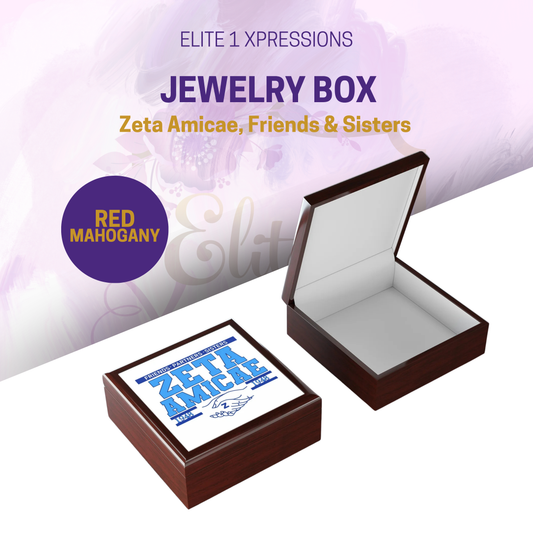 Jewelry Box - Zeta Amicae , Friends & Sisters