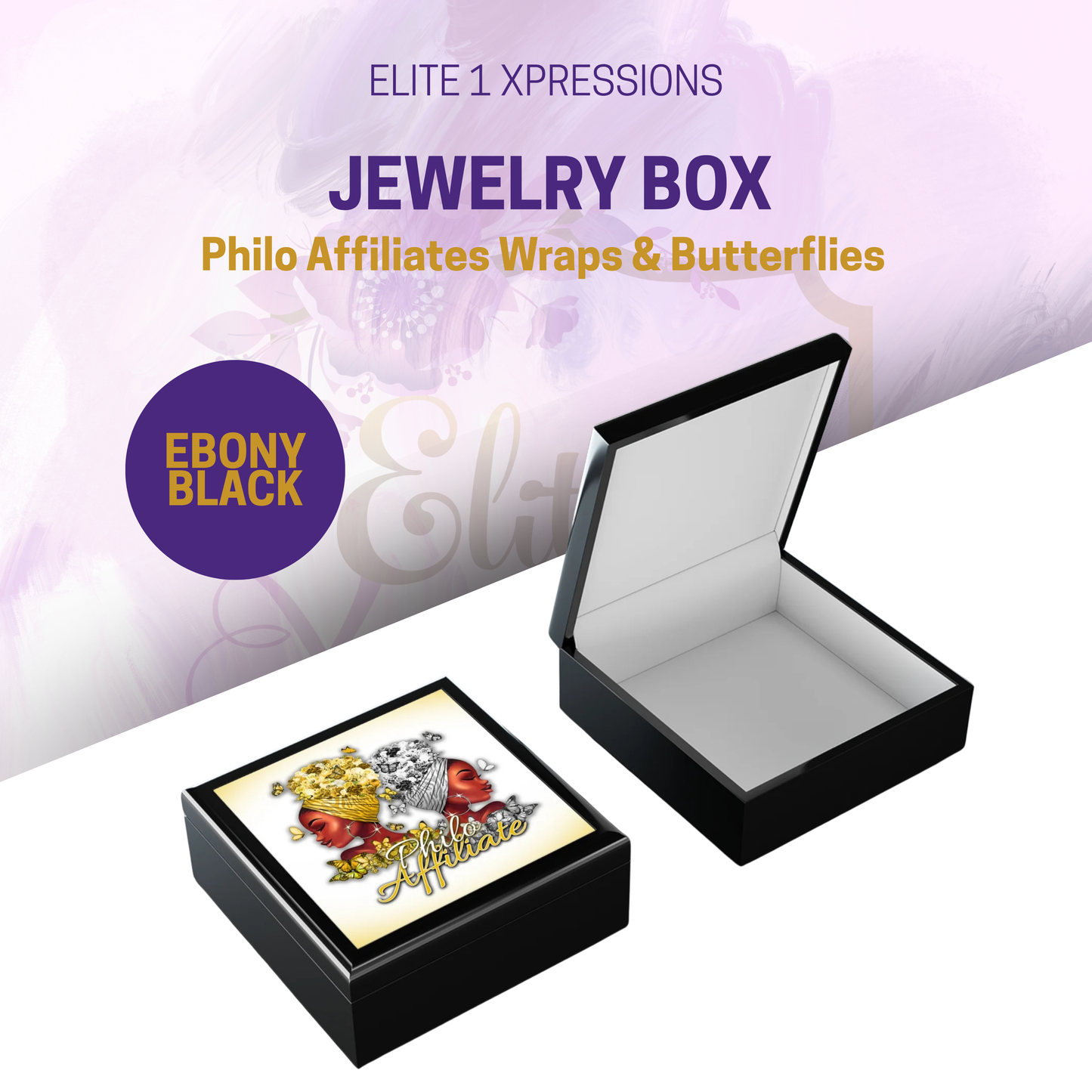 Jewelry Box ~ Philo Affiliates Wraps & Butterflies