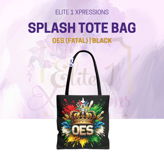 OES (FATAL) Splash Tote Bag