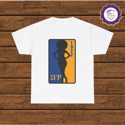 SGRHO "Silhoutte" T-Shirt (White)