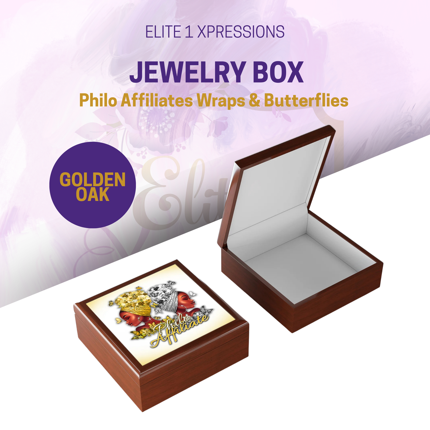 Jewelry Box ~ Philo Affiliates Wraps & Butterflies