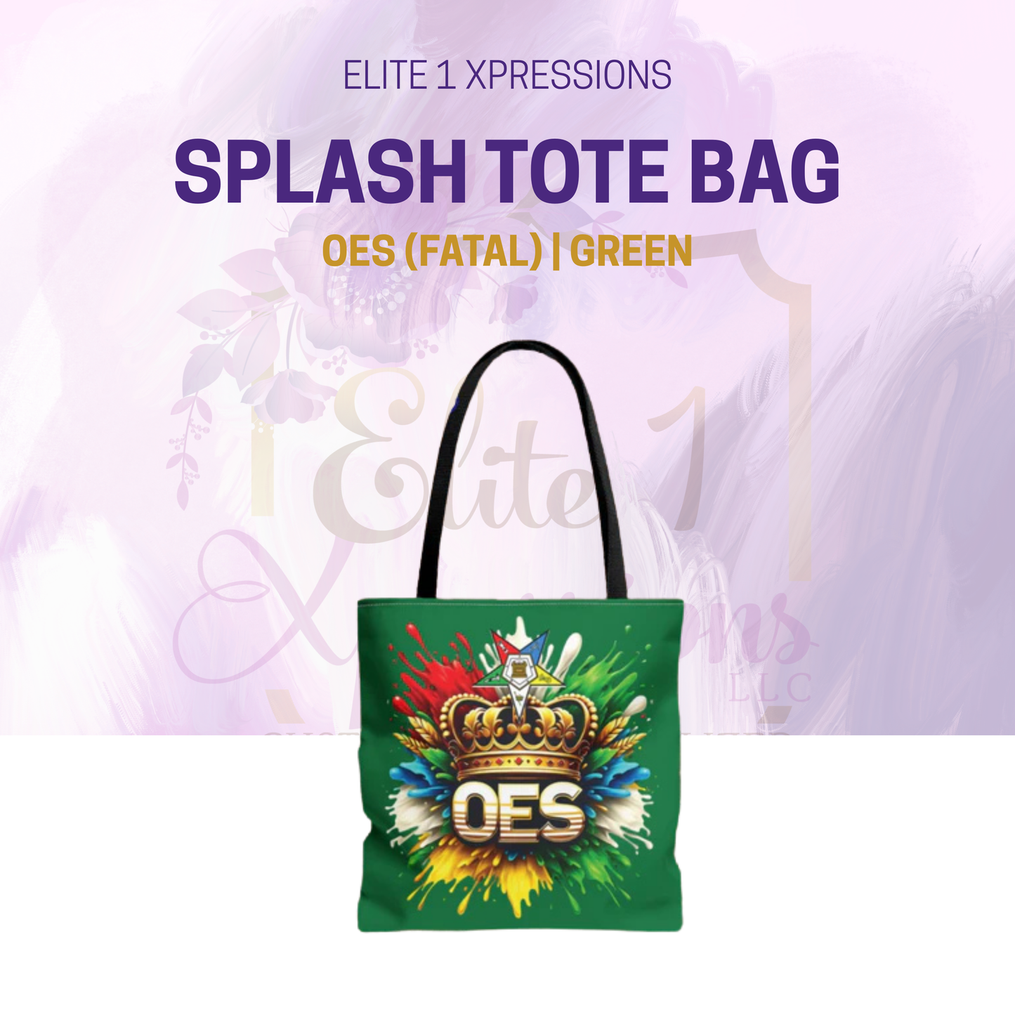 OES (FATAL) Splash Tote Bag