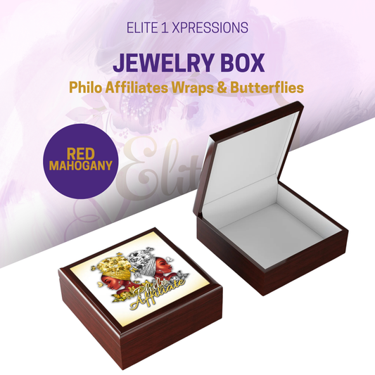 Jewelry Box ~ Philo Affiliates Wraps & Butterflies