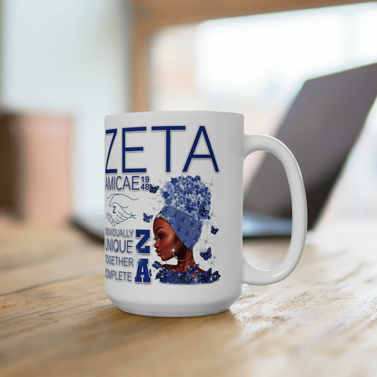 Mug ~ Zeta Amicae Wraps, Words & Butterflies