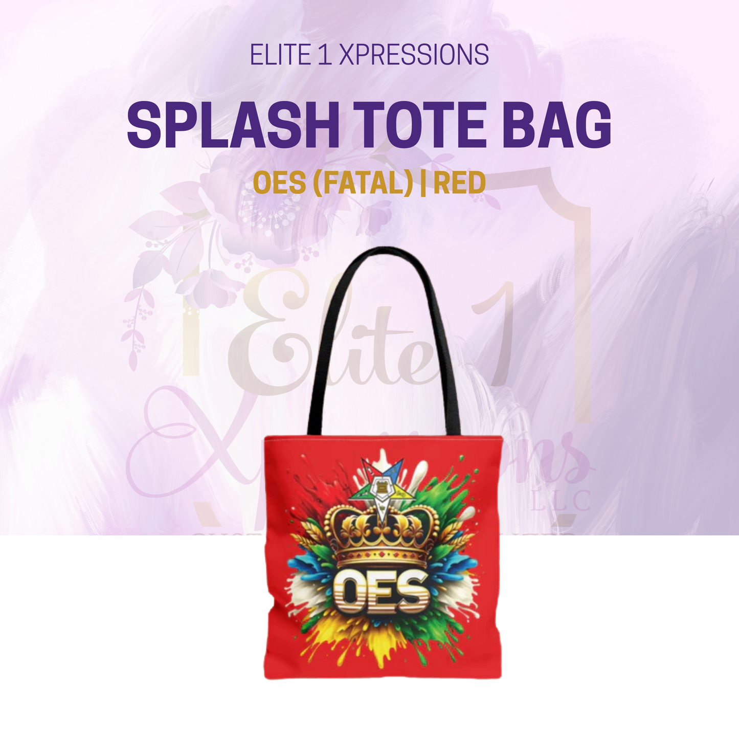 OES (FATAL) Splash Tote Bag