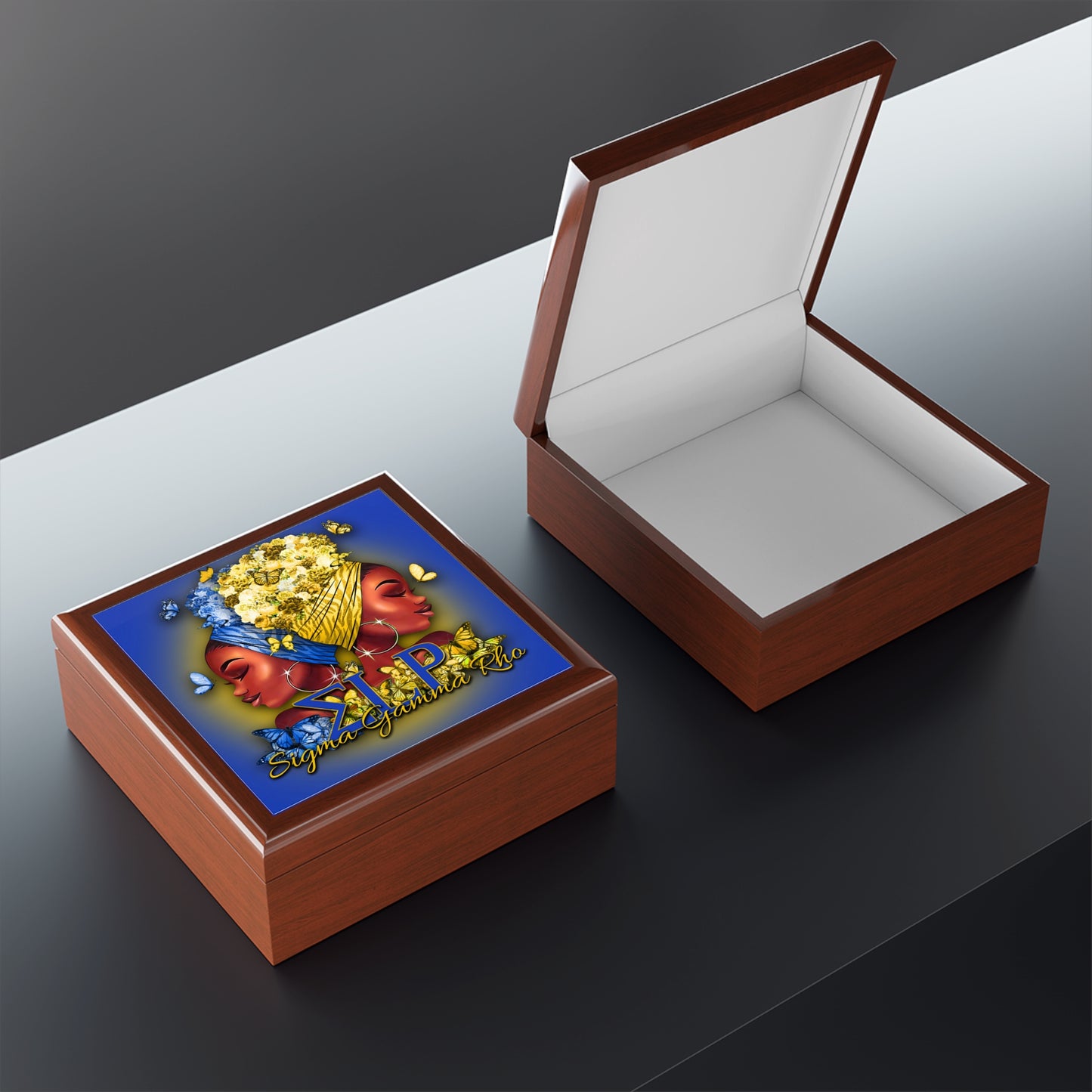 Jewelry Box ~ SGRHO Wraps & Butterflies