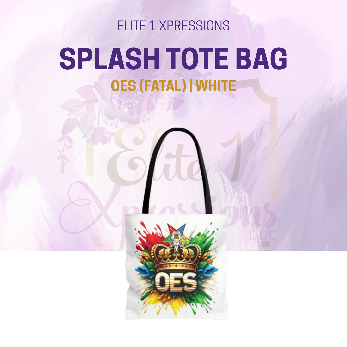 OES (FATAL) Splash Tote Bag