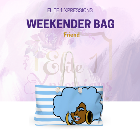 Friend Weekender Bag