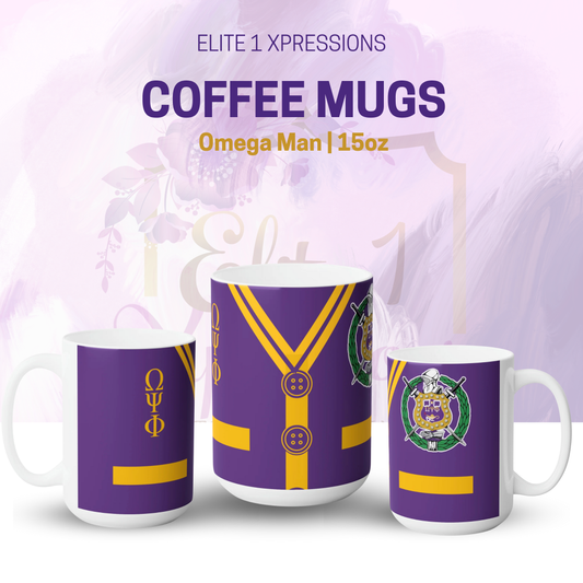 Omega Man Ceramic Mug 15oz