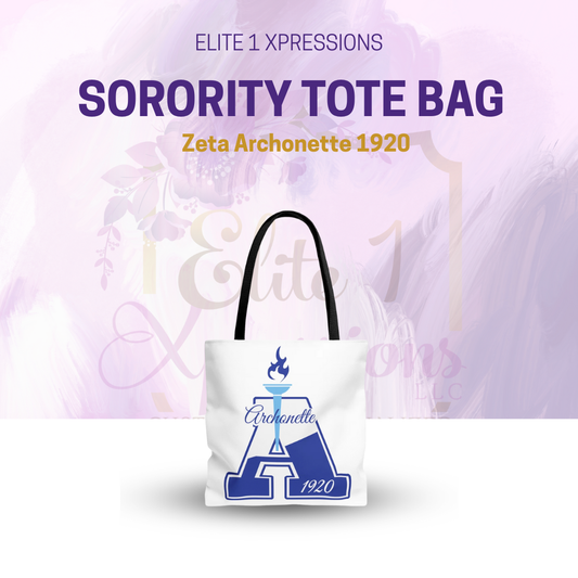 Archonette | Zeta Archonette Tote Bag