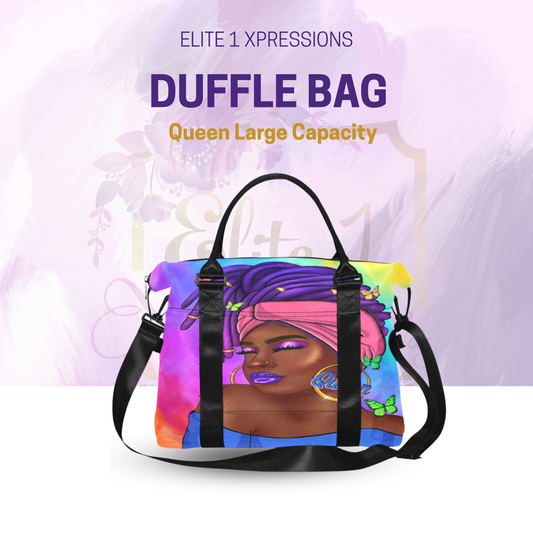 Queen Large Capacity Duffle Bag