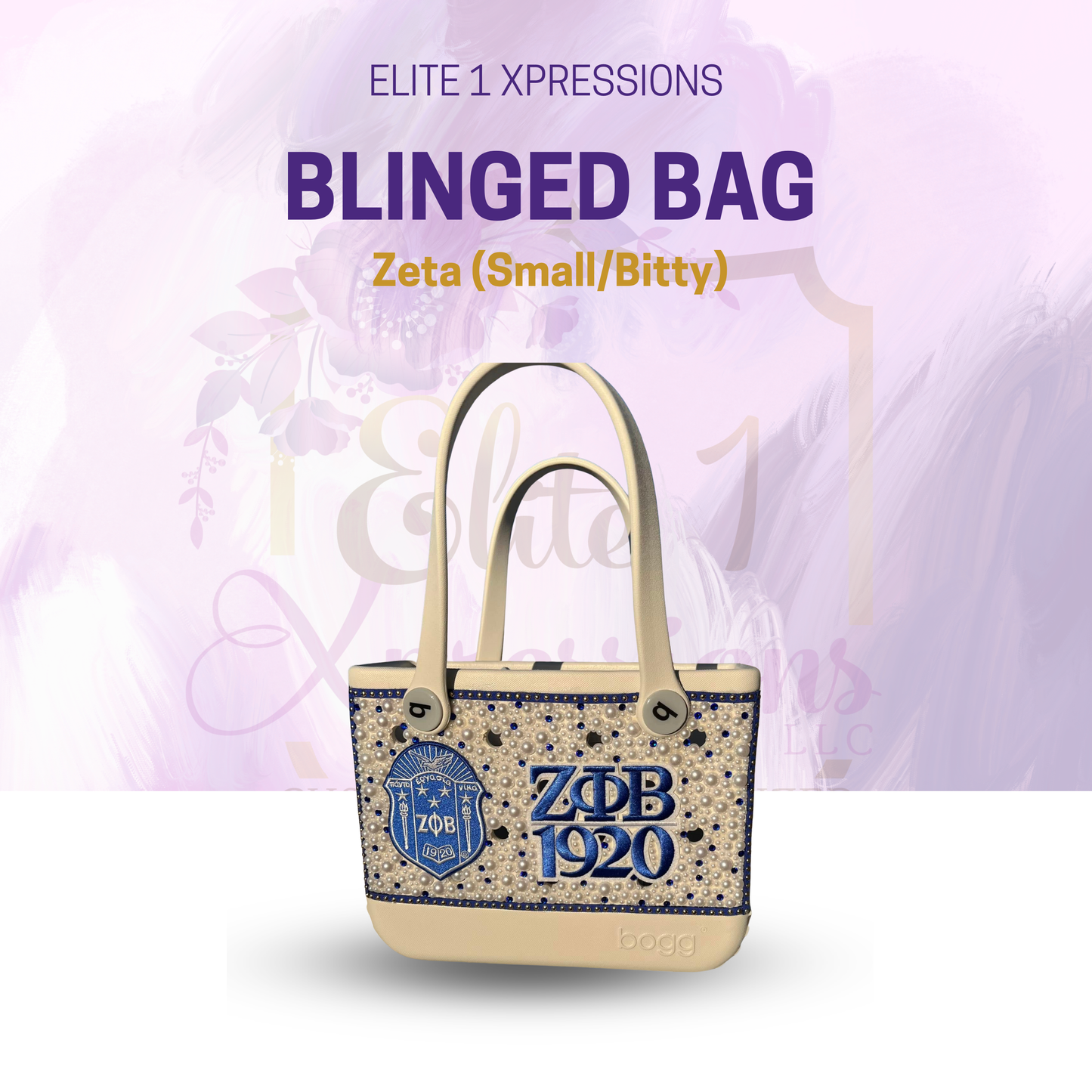 Blinged Bag ~ Zeta (Small/Bitty)