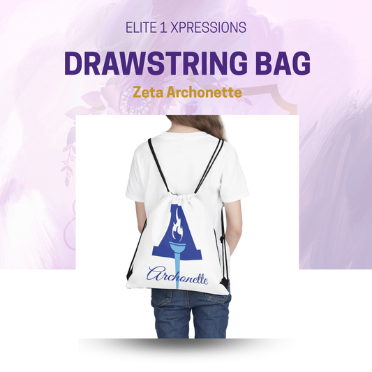 Archonette | Zeta Archonette Drawstring Bag