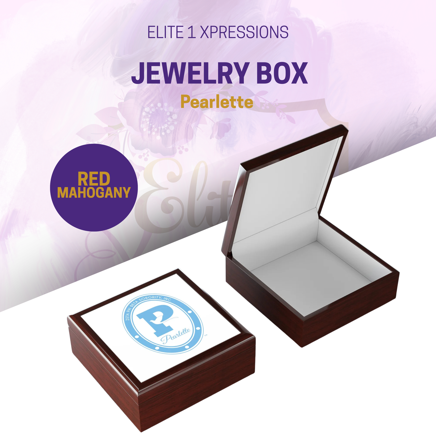 Jewelry Box - Pearlette