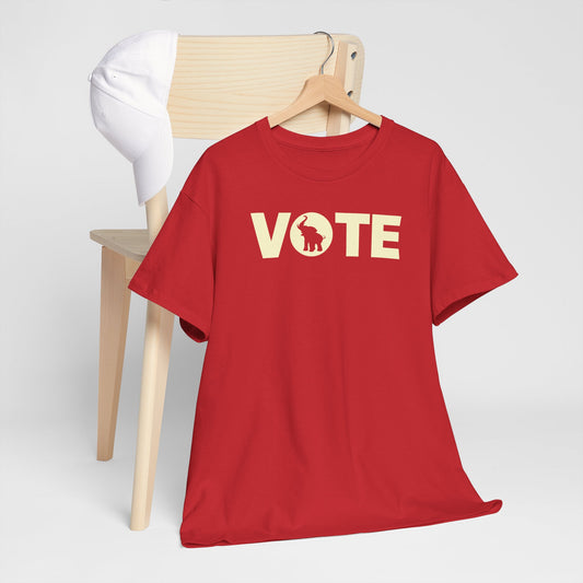 VOTE Devastating v1 Unisex Heavy Cotton Tee