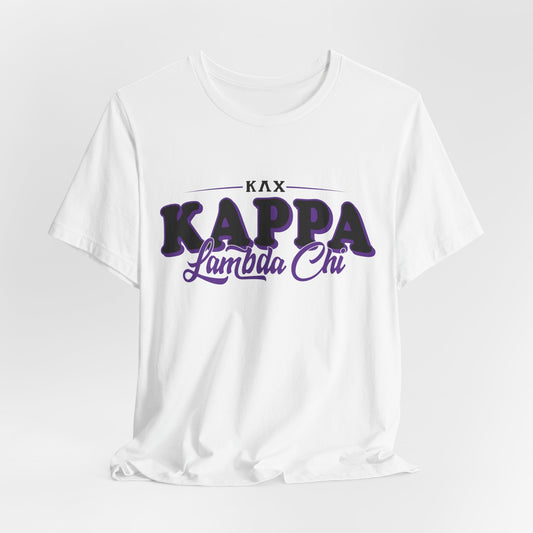 KLC "Retro" Unisex Jersey Short Sleeve Tee